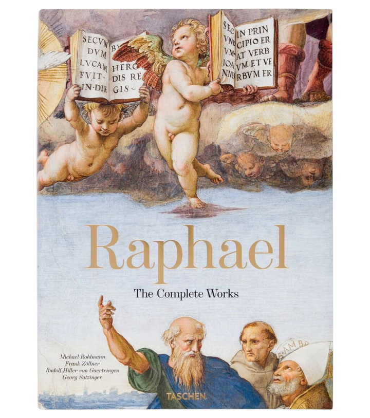 Photo: Taschen Raphael. The Complete Works. Paintings, Frescoes, Tapestries, Architecture book