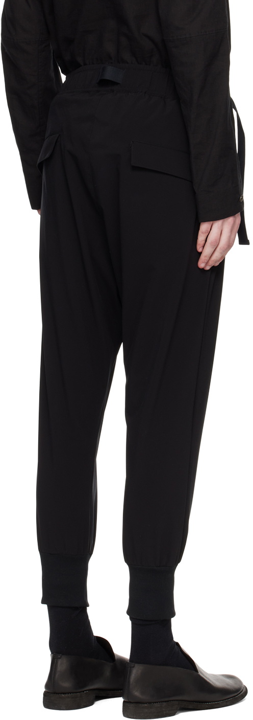 The Viridi-anne Black Water-Repellent Trousers