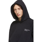 Enfants Riches Deprimes Black Logo Hoodie