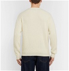 Albam - Ribbed Wool Sweater - Men - Cream