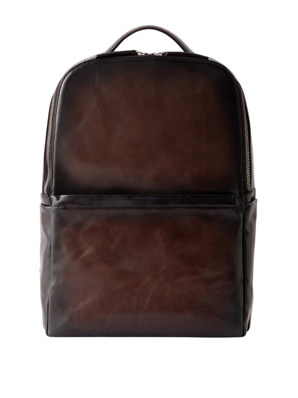 Photo: Officine Creative - Quentin 023 Full-Grain Leather Backpack