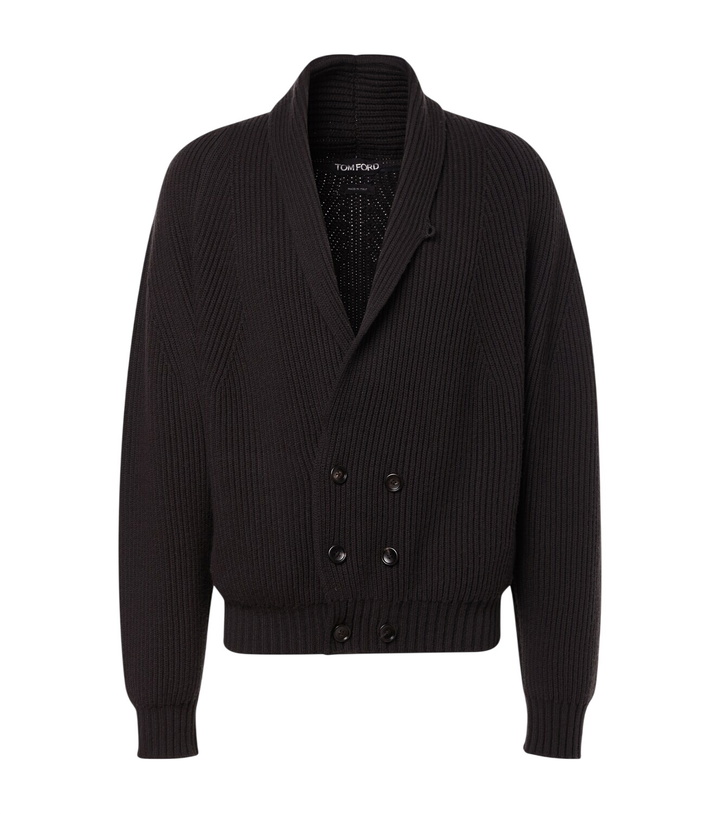 Photo: Tom Ford Cashmere cardigan