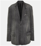 Balenciaga Faded denim jacket