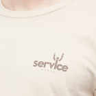 Service Works Men's Sommelier T-Shirt in Sand