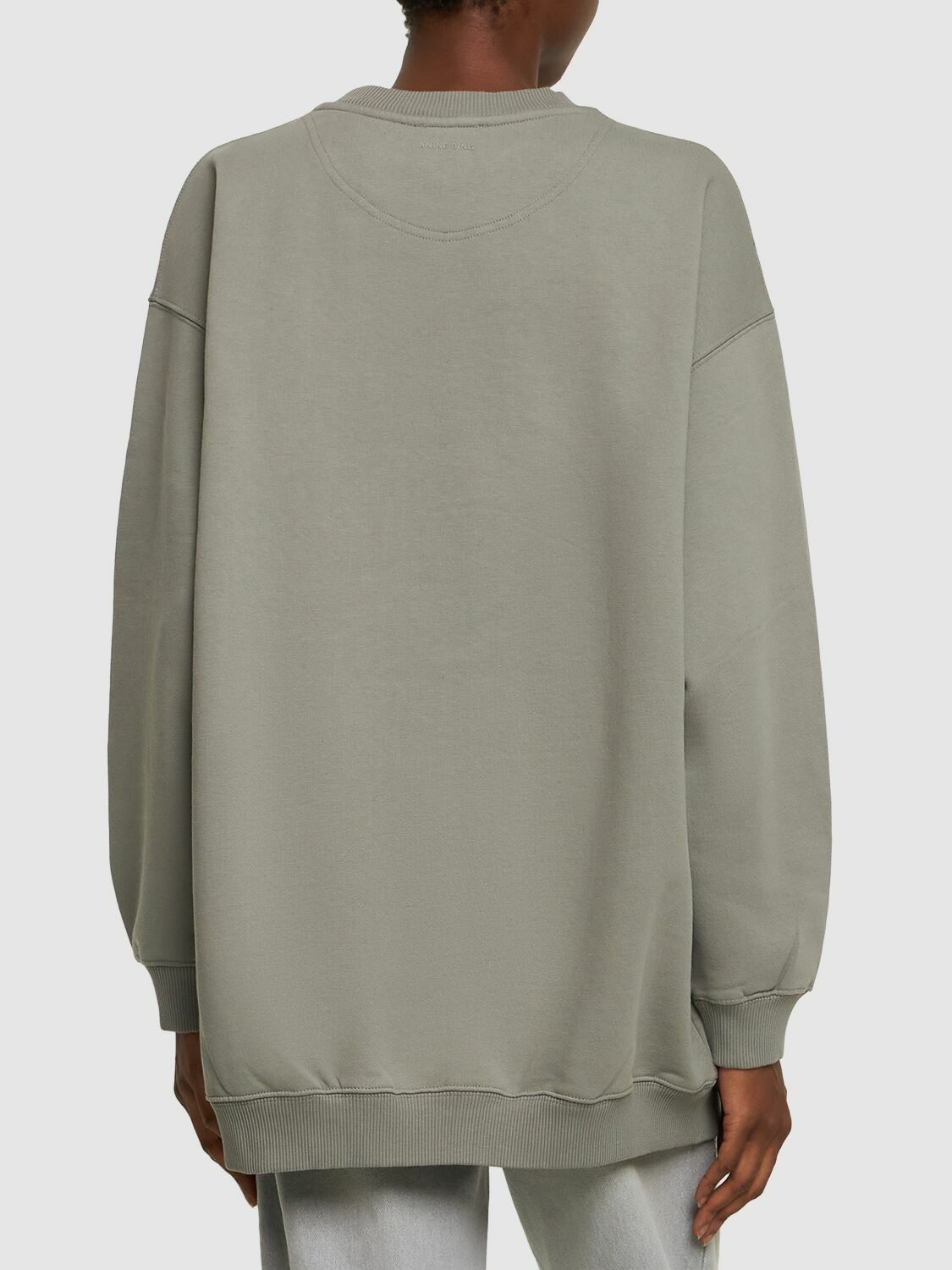 ANINE BING - Tyler Logo Printed Cotton Sweatshirt