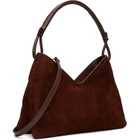 Staud Brown Valerie Shoulder Bag