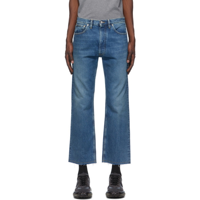 Photo: Maison Margiela Blue Vintage Wash Jeans