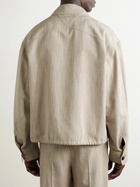 Bottega Veneta - Woven Jacket - Neutrals