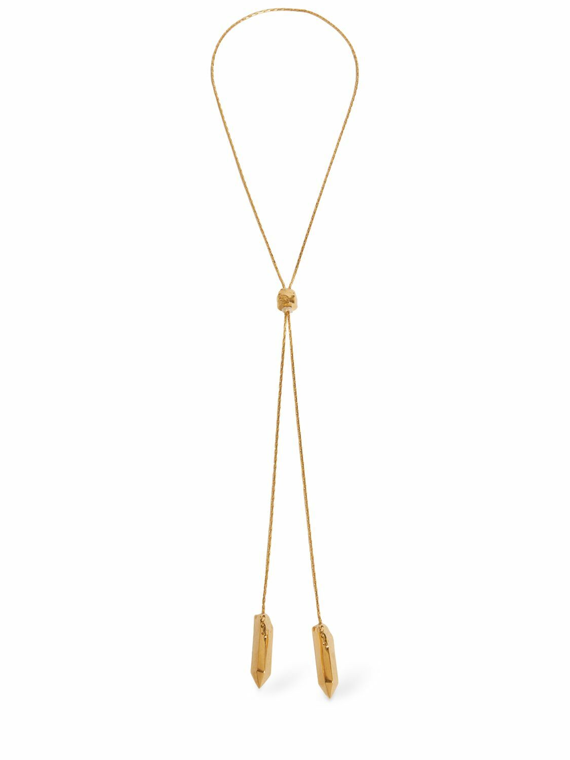 TOM FORD - Lariat Long Necklace TOM FORD
