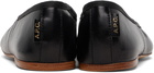 A.P.C. Black Swan Ballerina Flats