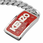 Kenzo Women's Identiy Bracelet in Medium Red