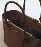 Prada Prada Nova Large suede tote bag