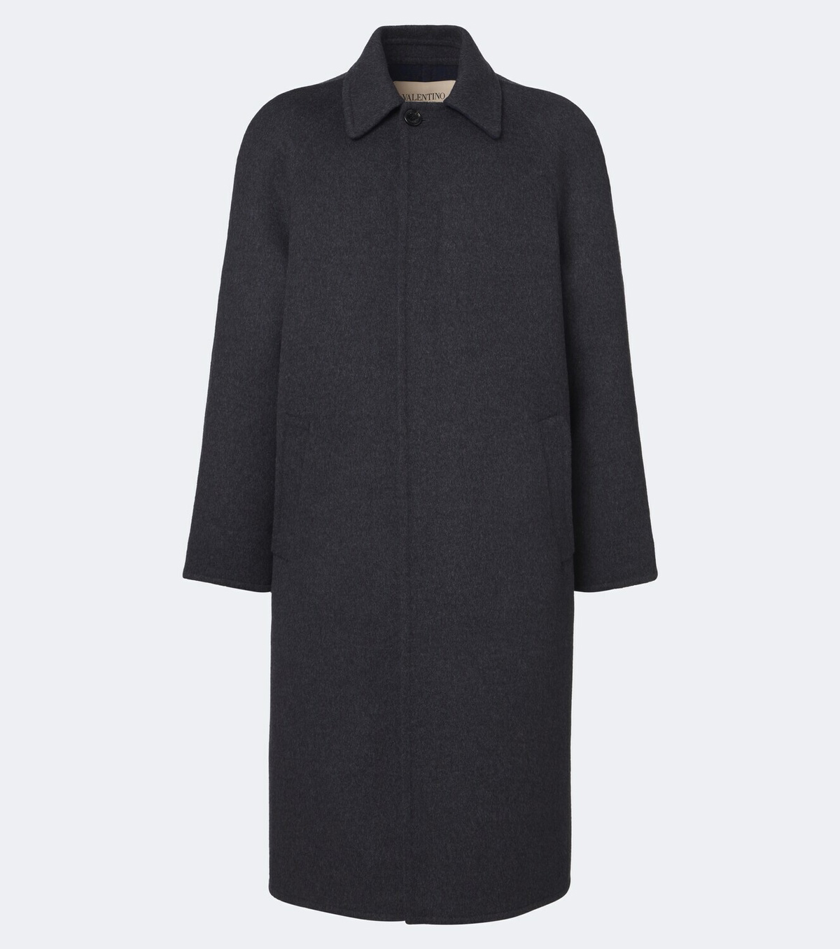 Valentino Wool and silk coat