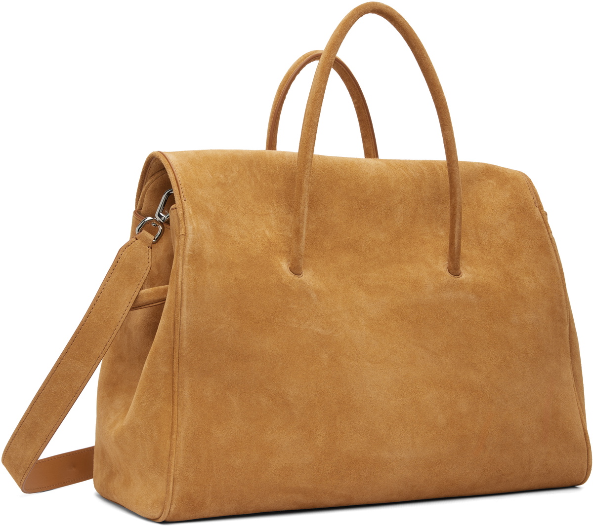 JACQUEMUS Tan 'The Turismo shopper' Bag