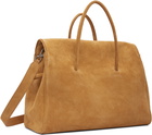 JACQUEMUS Tan 'The Turismo shopper' Bag