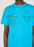 x Peggy Gou Circular Design T-Shirt in Blue