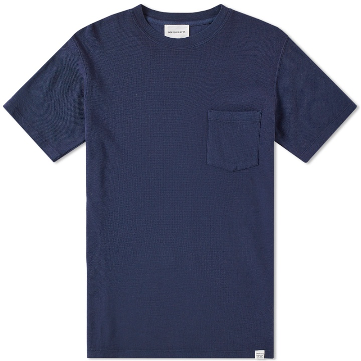Photo: Norse Projects Niels Garment Dye Pique Tee