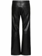 SUNFLOWER Straight Twist Leather Pants