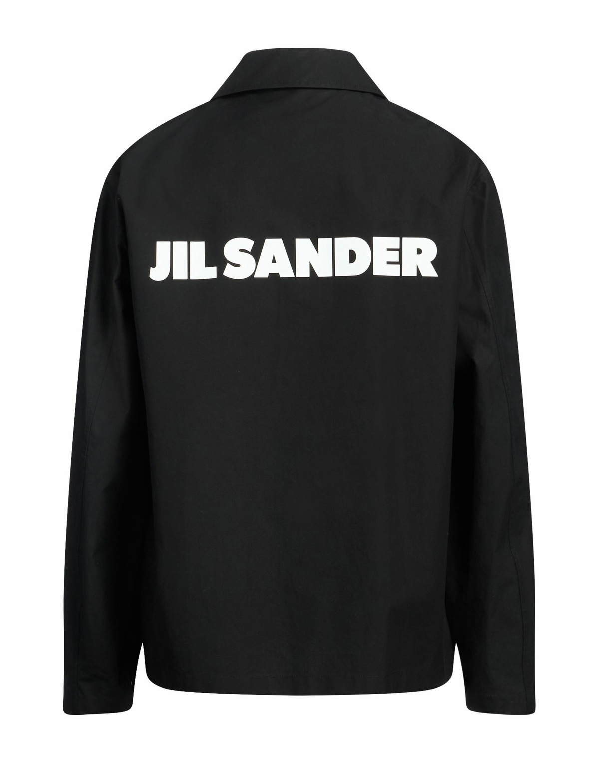 Jil Sander Mens Jacket in Black