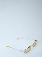 Balenciaga Gossip Rectangular Sunglasses