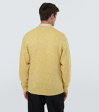 Dries Van Noten Alpaca and wool-blend cardigan