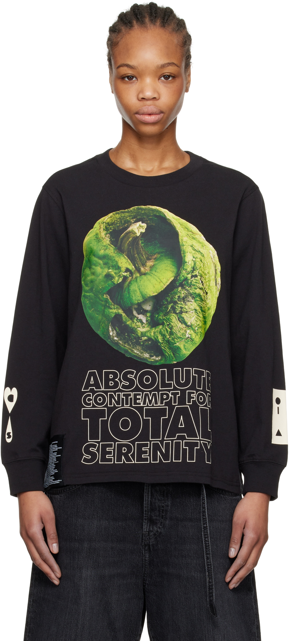 S.R. STUDIO. LA. CA. Black OTW by Vans Edition LS T-shirt