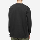 WTAPS Men's Long Sleeve All 01 T-Shirt in Black