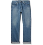 OrSlow - Original 107 Slim-Fit Selvedge Denim Jeans - Blue