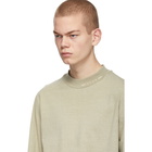 1017 ALYX 9SM Taupe Rollneck Long Sleeve T-Shirt