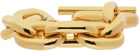 Paco Rabanne Gold XL Link Bracelet