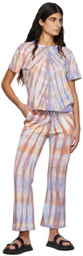Raquel Allegra Multicolor Jersey Boy Tee