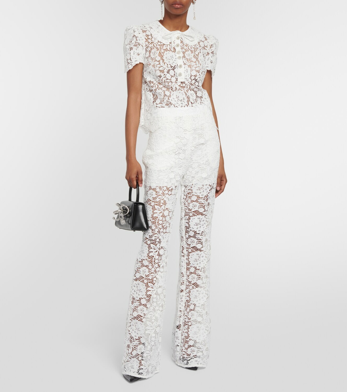 【関税&送料込】Self-Portrait Beaded Pants Women's Trousers – self-portrait-US