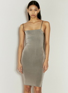 Isa Boulder Floater Knit Midi Dress