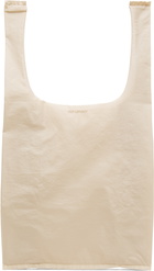 OUR LEGACY Off-White Grocery Tote