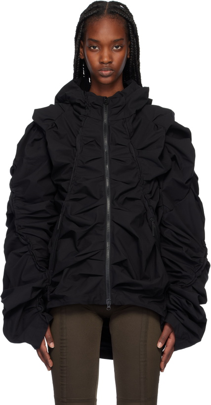 Photo: POST ARCHIVE FACTION (PAF) Black 7.0 Left Technical Jacket