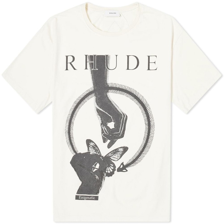 Photo: Rhude Passing Butterfly Tee