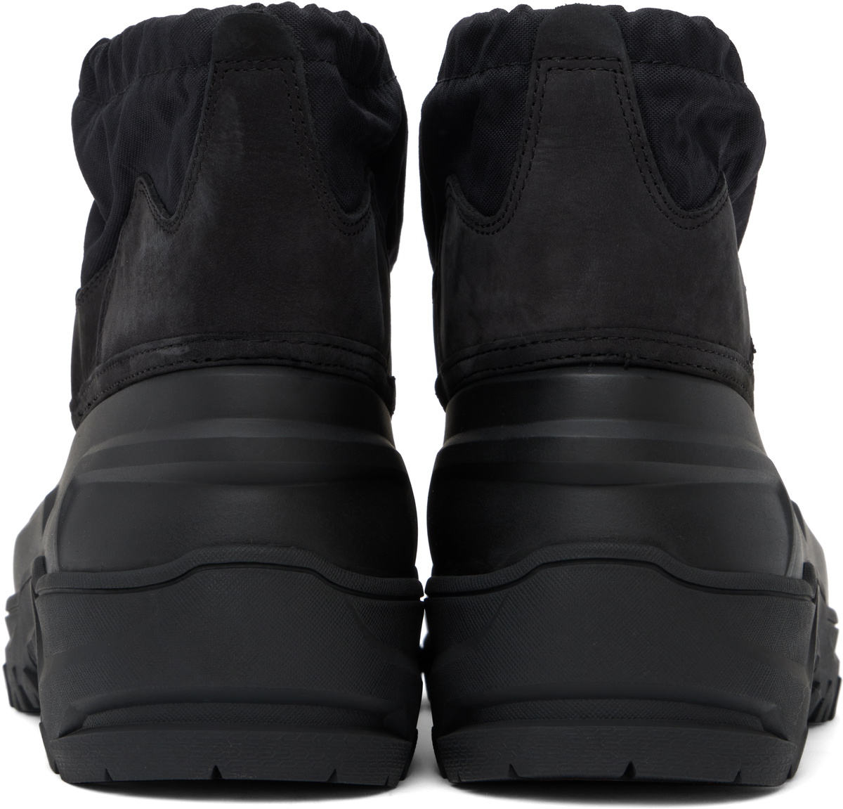 ROA Black Low Top Rubber Boots