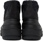 ROA Black Low Top Rubber Boots