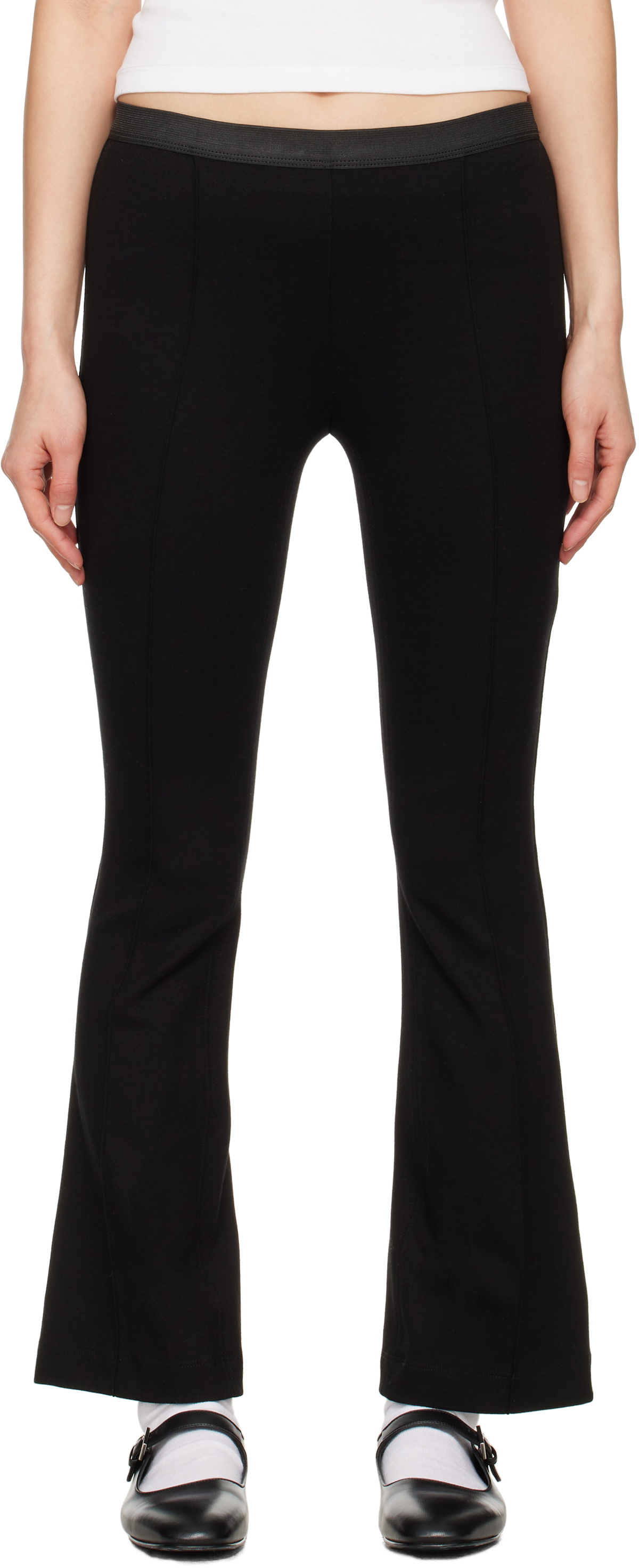 The Garment Black Chloe Trousers