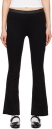 The Garment Black Chloe Trousers
