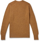 Albam - Mélange Wool Sweater - Brown
