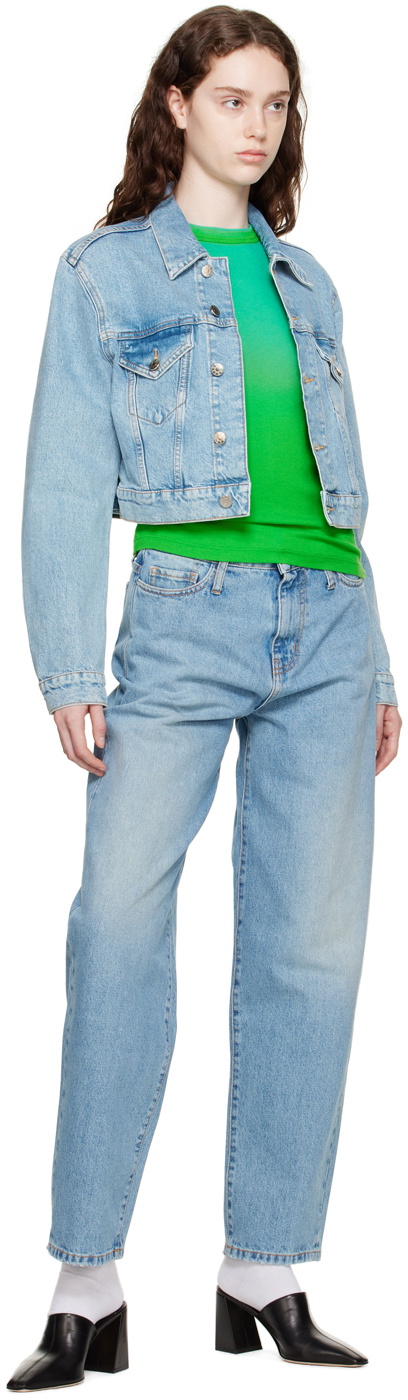 COTTON CITIZEN Green Verona T-Shirt