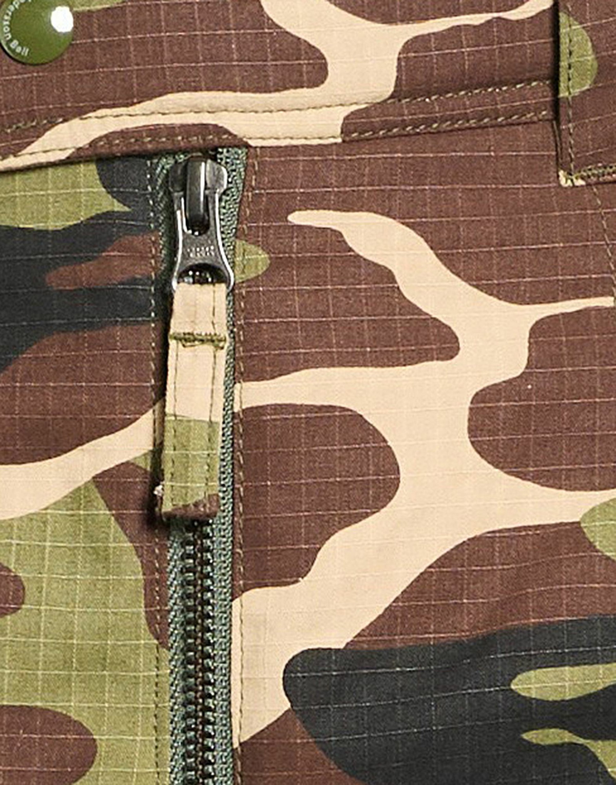 Andersson Bell Womens Pants Military in Green