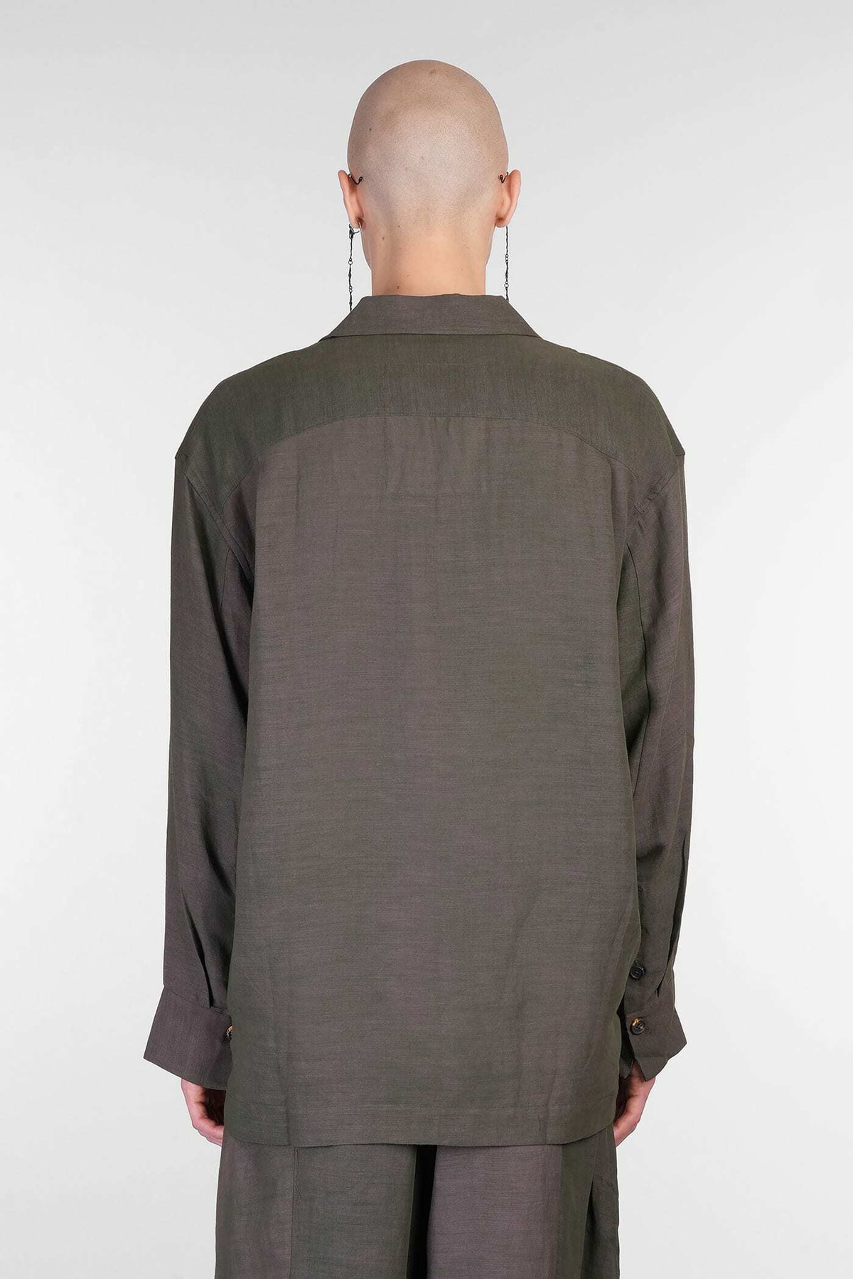 Ziggy Chen Shirt In Multicolor Cotton