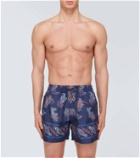 Etro Printed swim trunks