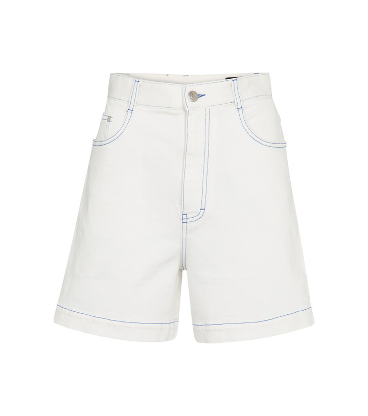 Photo: Stella McCartney - Denim shorts