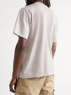 FRIENDS WITH ANIMALS - Printed Cotton-Jersey T-Shirt - Neutrals