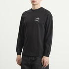F.C. Real Bristol Men's Championship Long Sleeve T-Shirt in Black