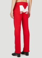 Mowalola Logo Print Track Pants