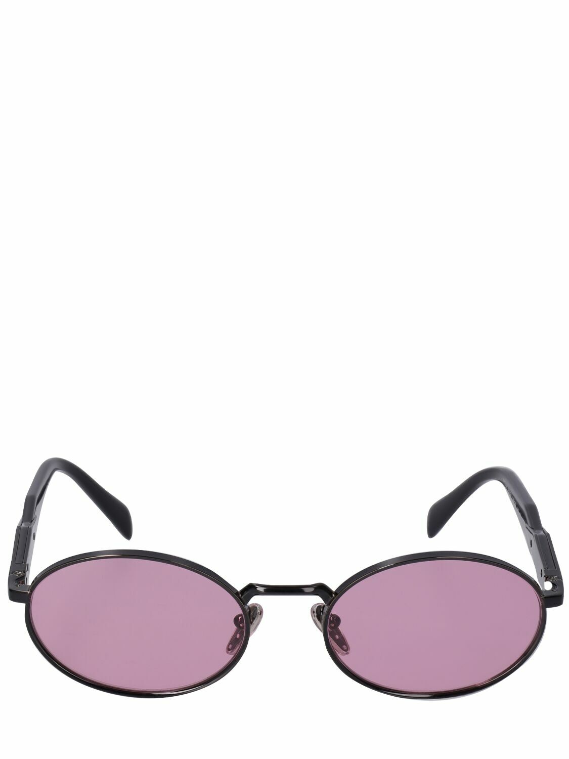 PRADA - Heritage Oval Metal Sunglasses Prada
